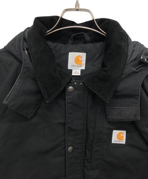 CarHartt（カーハート）CarHartt (カーハート) Full Swing Ripstop  Jacket ブラック サイズ:Lの古着・服飾アイテム