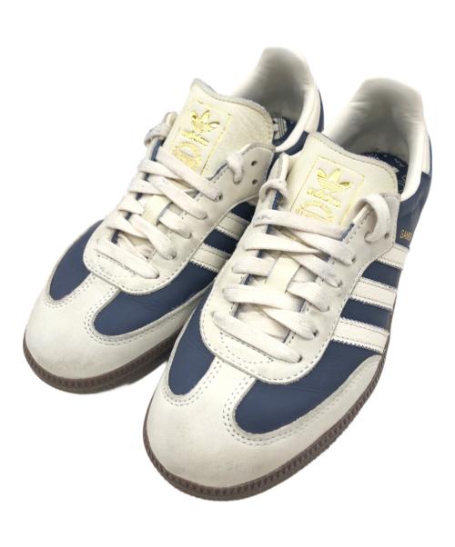 adidas Originals（アディダスオリジナル）adidas originals (アディダスオリジナル) サンバ OG / Samba OG ネイビー×ホワイト サイズ:24の古着・服飾アイテム
