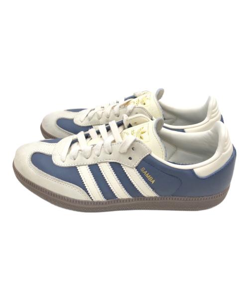 adidas Originals（アディダスオリジナル）adidas originals (アディダスオリジナル) サンバ OG / Samba OG ネイビー×ホワイト サイズ:24の古着・服飾アイテム