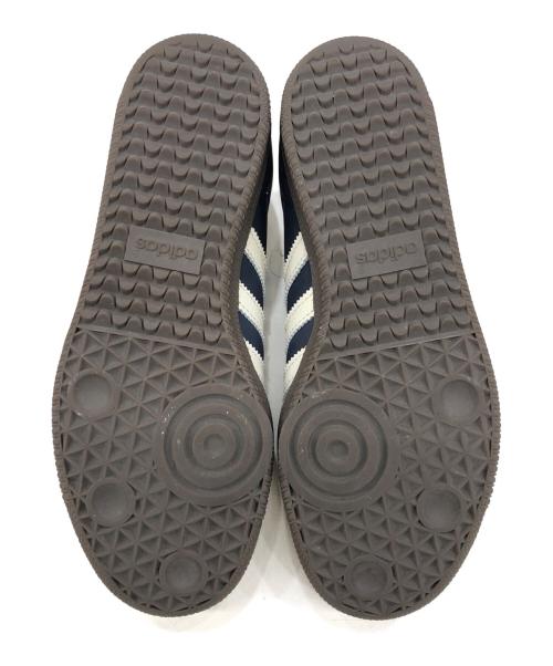 adidas Originals（アディダスオリジナル）adidas originals (アディダスオリジナル) サンバ OG / Samba OG ネイビー×ホワイト サイズ:24の古着・服飾アイテム