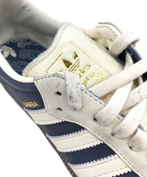 adidas Originals（アディダスオリジナル）adidas originals (アディダスオリジナル) サンバ OG / Samba OG ネイビー×ホワイト サイズ:24の古着・服飾アイテム