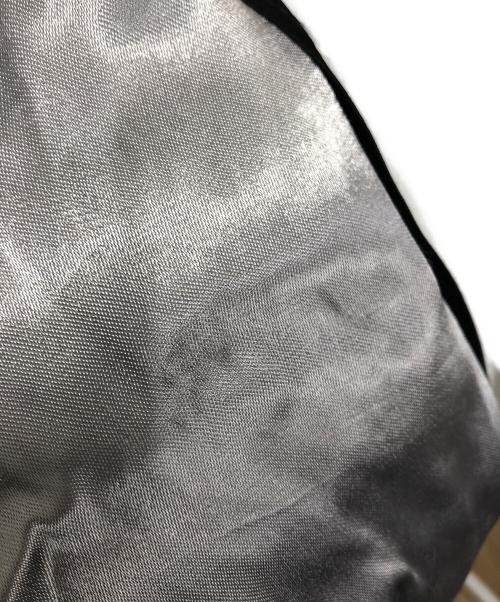 花旅楽団（ハナタビガクダン）花旅楽団 (ハナタビガクダン) リバーシブル刺繍スカジャン ブラック×グレー サイズ:XXLの古着・服飾アイテム