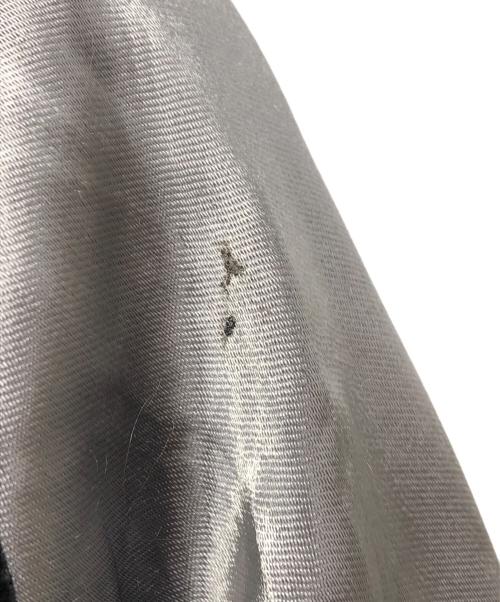 花旅楽団（ハナタビガクダン）花旅楽団 (ハナタビガクダン) リバーシブル刺繍スカジャン ブラック×グレー サイズ:XXLの古着・服飾アイテム