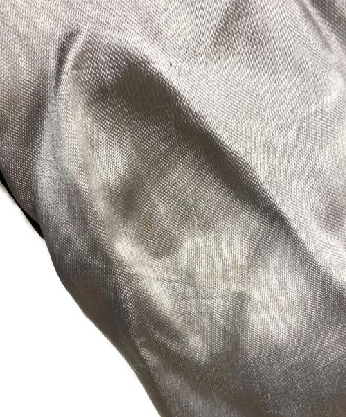 花旅楽団（ハナタビガクダン）花旅楽団 (ハナタビガクダン) リバーシブル刺繍スカジャン ブラック×グレー サイズ:XXLの古着・服飾アイテム