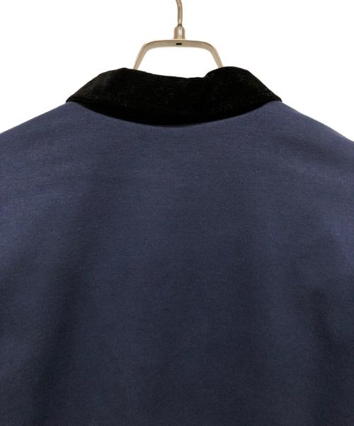 X-LARGE（エクストララージ）X-LARGE (エクストララージ) QUILTED HALF-ZIP SHIRT（キルテッドハーフジップシャツ） ネイビー サイズ:Mの古着・服飾アイテム