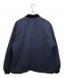 X-LARGE (エクストララージ) QUILTED HALF-ZIP SHIRT（キルテッドハーフジップシャツ） ネイビー サイズ:M：5000円