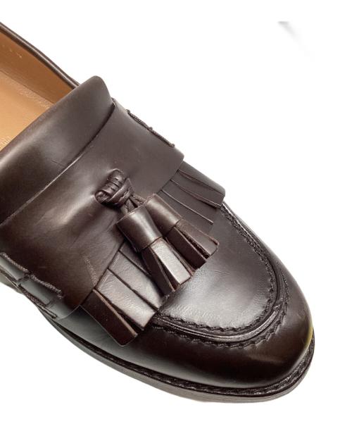 REGAL（リーガル）REGAL (リーガル) タッセルローファー ブラウン サイズ:23 1/2の古着・服飾アイテム