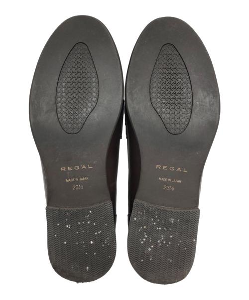REGAL（リーガル）REGAL (リーガル) タッセルローファー ブラウン サイズ:23 1/2の古着・服飾アイテム
