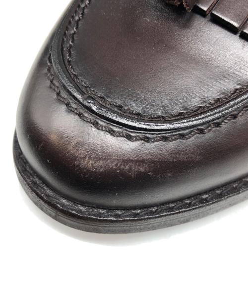 REGAL（リーガル）REGAL (リーガル) タッセルローファー ブラウン サイズ:23 1/2の古着・服飾アイテム