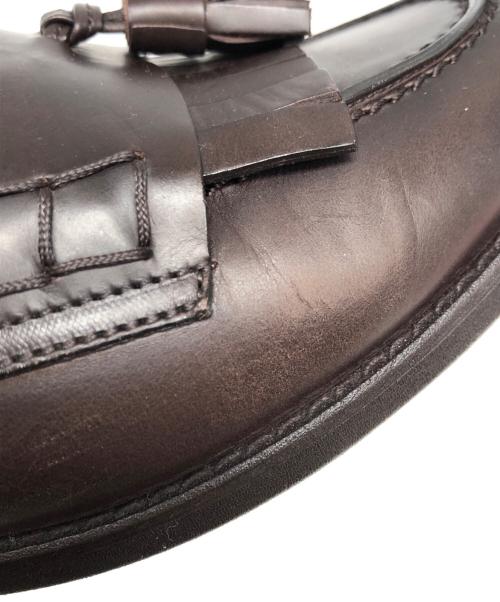 REGAL（リーガル）REGAL (リーガル) タッセルローファー ブラウン サイズ:23 1/2の古着・服飾アイテム