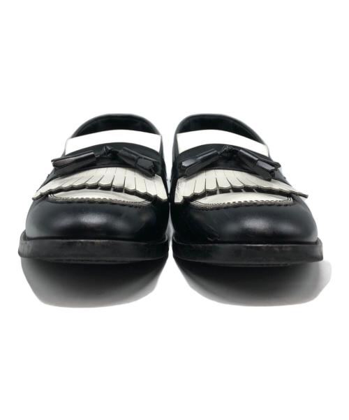 REGAL（リーガル）REGAL (リーガル) タッセルローファー ブラック サイズ:23.5の古着・服飾アイテム