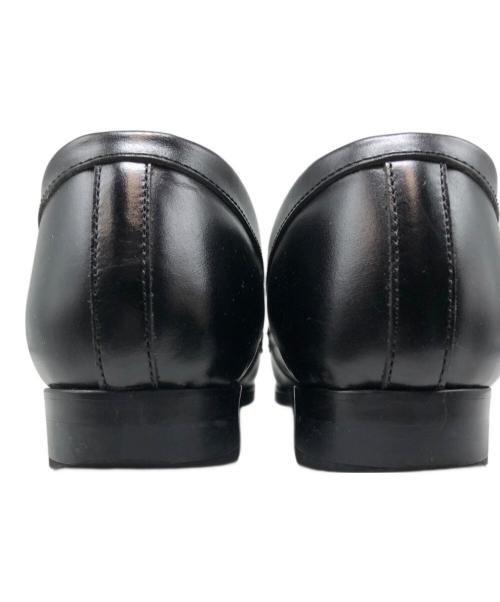 REGAL（リーガル）REGAL (リーガル) タッセルローファー ブラック サイズ:23.5の古着・服飾アイテム