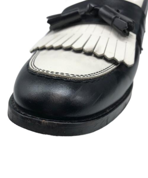 REGAL（リーガル）REGAL (リーガル) タッセルローファー ブラック サイズ:23.5の古着・服飾アイテム