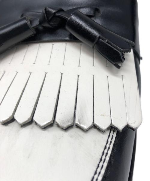 REGAL（リーガル）REGAL (リーガル) タッセルローファー ブラック サイズ:23.5の古着・服飾アイテム