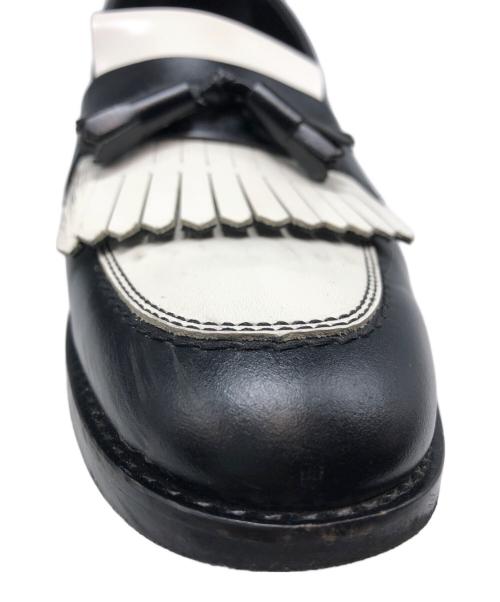 REGAL（リーガル）REGAL (リーガル) タッセルローファー ブラック サイズ:23.5の古着・服飾アイテム