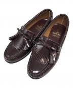 REGALリーガル）の古着「タッセルローファー」｜ブラウン