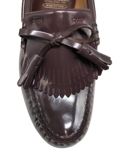 REGAL（リーガル）REGAL (リーガル) タッセルローファー ブラウン サイズ:23.5の古着・服飾アイテム