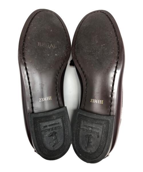 REGAL（リーガル）REGAL (リーガル) タッセルローファー ブラウン サイズ:23.5の古着・服飾アイテム