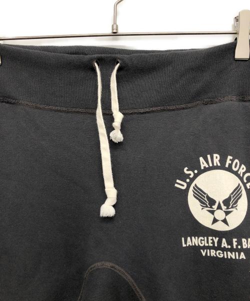 BUZZ RICKSON'S（バズリクソンズ）BUZZ RICKSON'S (バズリクソンズ) スウェットパンツ ブラック サイズ:Mの古着・服飾アイテム