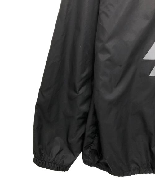 HUF（ハフ）HUF (ハフ) MEGABLAST COACHES JACKET ブラック サイズ:Lの古着・服飾アイテム