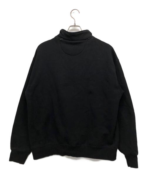 HUF（ハフ）HUF (ハフ) Regional Half ZIP FLEECE ブラック サイズ:Lの古着・服飾アイテム