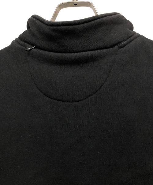 HUF（ハフ）HUF (ハフ) Regional Half ZIP FLEECE ブラック サイズ:Lの古着・服飾アイテム