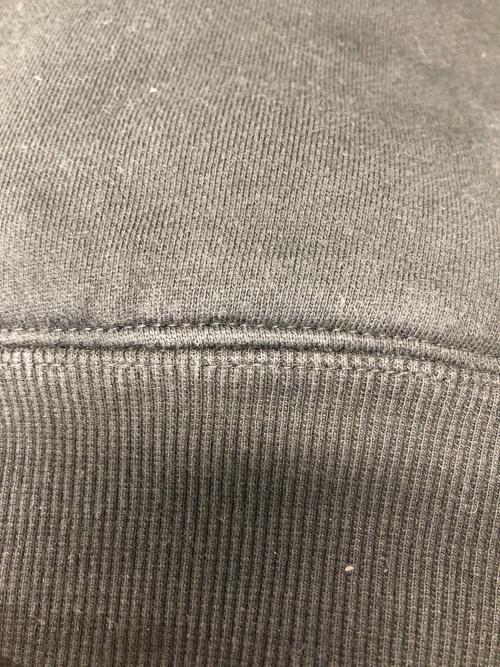 HUF（ハフ）HUF (ハフ) Regional Half ZIP FLEECE ブラック サイズ:Lの古着・服飾アイテム