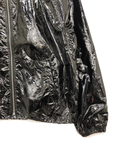 stussy（ステューシー）stussy (ステューシー) Beach Shell Coated Ripstop ブラック サイズ:Mの古着・服飾アイテム