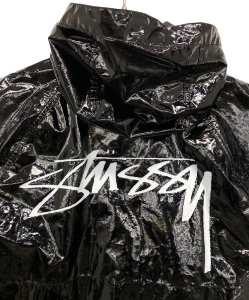 stussy（ステューシー）stussy (ステューシー) Beach Shell Coated Ripstop ブラック サイズ:Mの古着・服飾アイテム