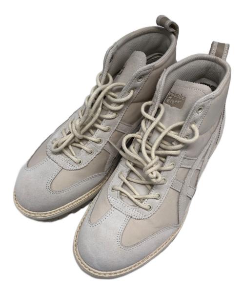Onitsuka Tiger（オニツカタイガー）Onitsuka Tiger (オニツカタイガー) ハイカットスニーカー ホワイト サイズ:24の古着・服飾アイテム