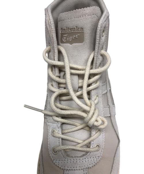 Onitsuka Tiger（オニツカタイガー）Onitsuka Tiger (オニツカタイガー) ハイカットスニーカー ホワイト サイズ:24の古着・服飾アイテム