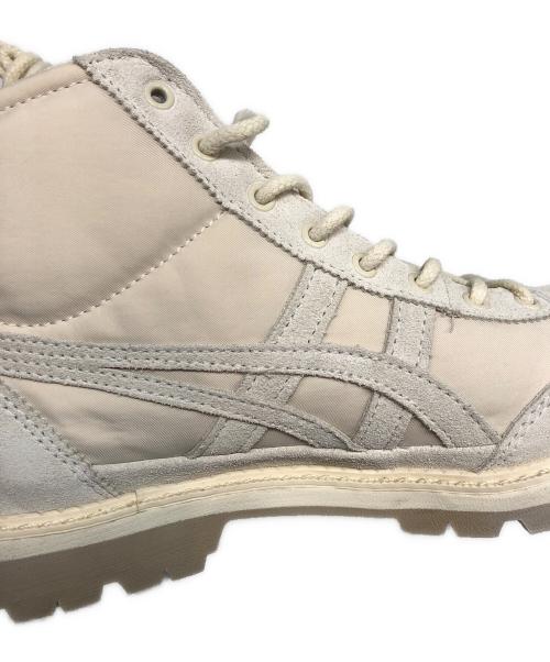 Onitsuka Tiger（オニツカタイガー）Onitsuka Tiger (オニツカタイガー) ハイカットスニーカー ホワイト サイズ:24の古着・服飾アイテム