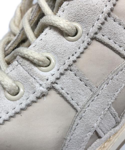 Onitsuka Tiger（オニツカタイガー）Onitsuka Tiger (オニツカタイガー) ハイカットスニーカー ホワイト サイズ:24の古着・服飾アイテム