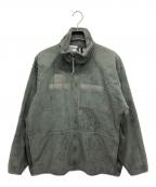 ECWCSエクワックス）の古着「GENⅢフリースジャケット」｜オリーブ