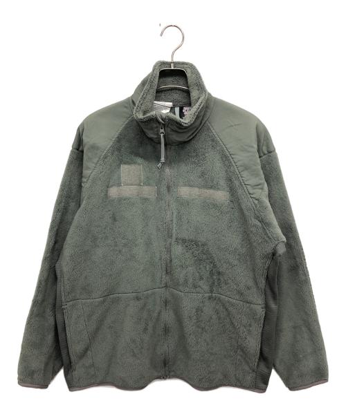 ECWCS（エクワックス）ECWCS (エクワックス) GENⅢフリースジャケット オリーブ サイズ:Lの古着・服飾アイテム