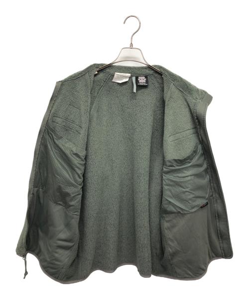 ECWCS（エクワックス）ECWCS (エクワックス) GENⅢフリースジャケット オリーブ サイズ:Lの古着・服飾アイテム