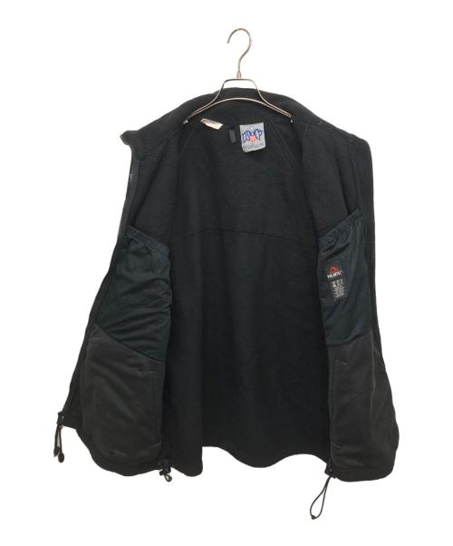 ECWCS（エクワックス）ECWCS (エクワックス) GENⅡフリースジャケット ブラック サイズ:Lの古着・服飾アイテム