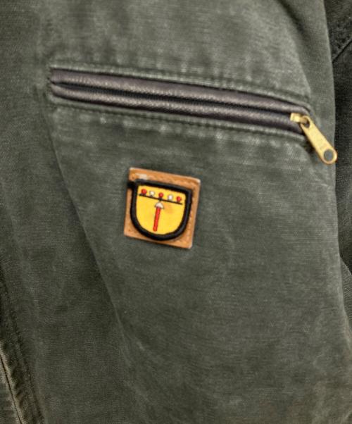 CarHartt（カーハート）CarHartt (カーハート) シエラジャケット グリーン サイズ:XLの古着・服飾アイテム