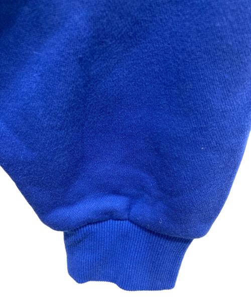 EVISEN（エビセン）EVISEN (エビセン) BIAS DOGS AIM CREW SWEAT ブルー サイズ:Lの古着・服飾アイテム