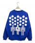EVISEN (エビセン) BIAS DOGS AIM CREW SWEAT ブルー サイズ:L：5000円
