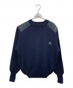 Burberry'sバーバリー）の古着「コマンドセーター」｜ネイビー