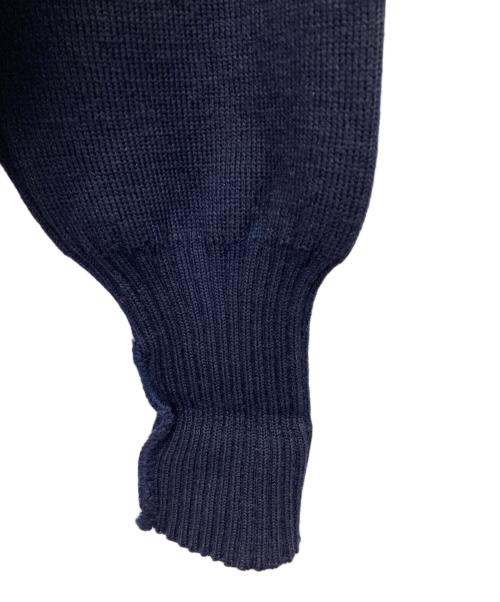 Burberry's（バーバリー）Burberry's (バーバリーズ) コマンドセーター ネイビー サイズ:Lの古着・服飾アイテム