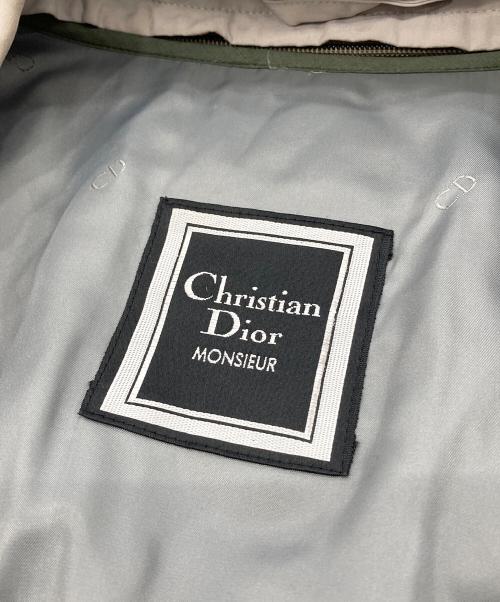 Christian Dior MONSIEUR（クリスチャンディオールムッシュ）Christian Dior MONSIEUR (クリスチャンディオールムッシュ) ライナー付ステンカラーコート ベージュ サイズ:Lの古着・服飾アイテム