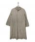 Christian Dior MONSIEUR（クリスチャンディオールムッシュ）の古着「ライナー付ステンカラーコート」｜ベージュ