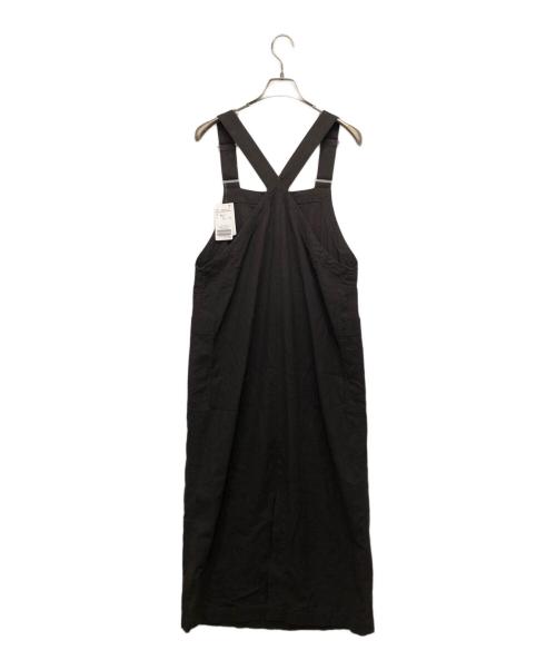 SLOBE IENA（スローブ イエナ）SLOBE IENA (スローブ イエナ) アイラインジャンパースカート ブラウン サイズ:F 未使用品の古着・服飾アイテム