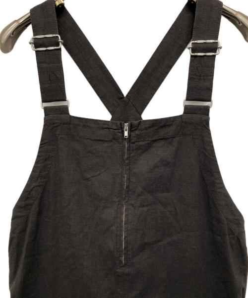 SLOBE IENA（スローブ イエナ）SLOBE IENA (スローブ イエナ) アイラインジャンパースカート ブラウン サイズ:F 未使用品の古着・服飾アイテム