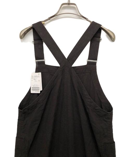 SLOBE IENA（スローブ イエナ）SLOBE IENA (スローブ イエナ) アイラインジャンパースカート ブラウン サイズ:F 未使用品の古着・服飾アイテム