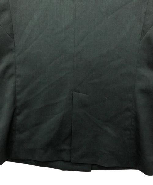 icB（アイシービー）icB (アイシービー) ダブルジャケット グリーン サイズ:4の古着・服飾アイテム