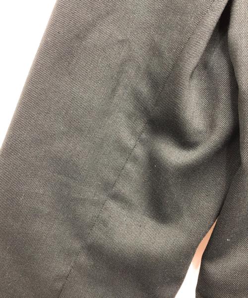 icB（アイシービー）icB (アイシービー) ダブルジャケット グリーン サイズ:4の古着・服飾アイテム