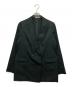 icB（アイシービー）の古着「ダブルジャケット」｜グリーン